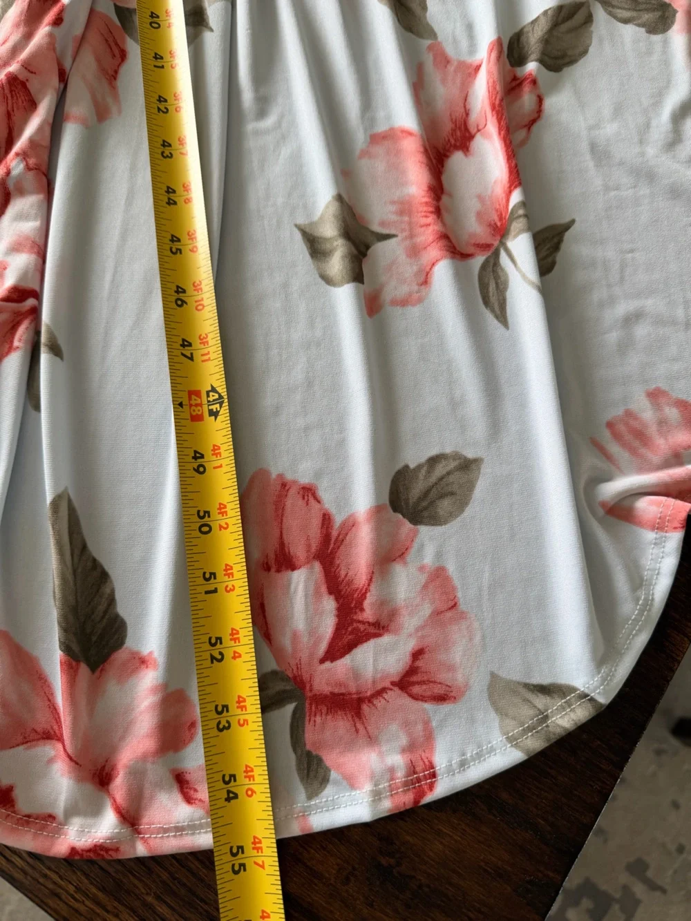 Saved by the dress - Floral Wrap Maxi Dress - Light Blue with Pink Blooms